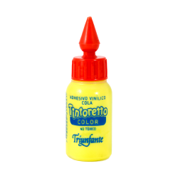 Adhesivo Vinílico Tintoretto Color 30 g Amarillo