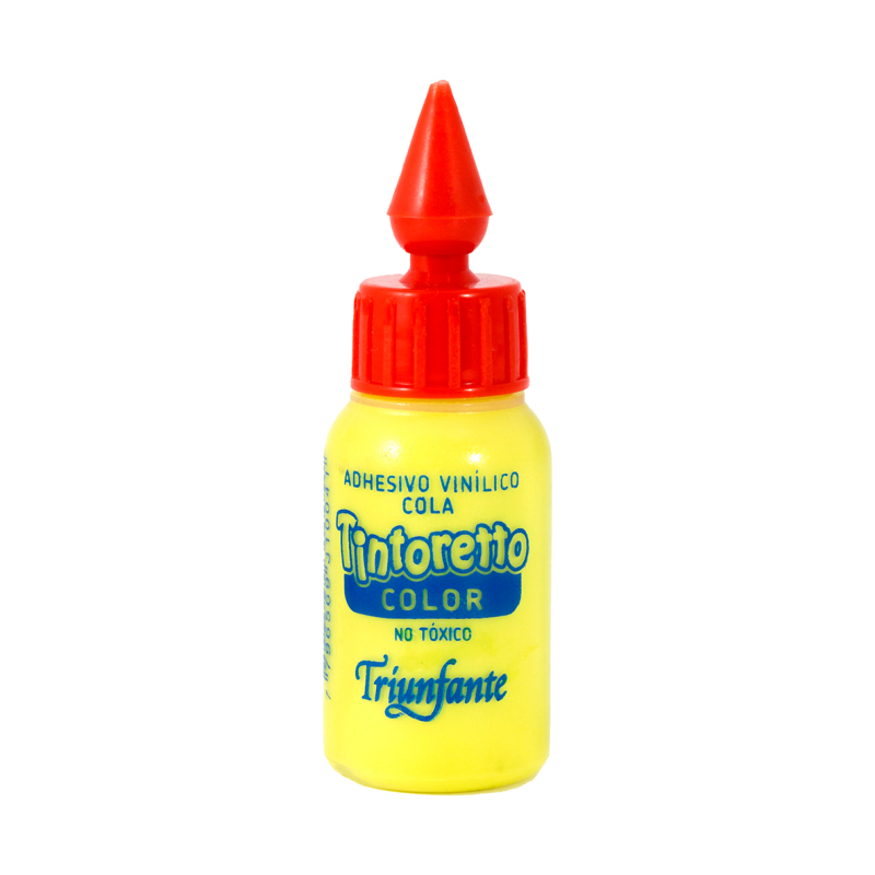 Adhesivo Vinílico Tintoretto Color 30 g Amarillo