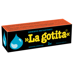 Adhesivo Instantáneo La Gotita 2 ml x Unidad