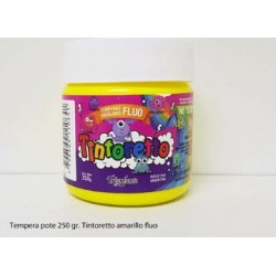 TEMPERA POTE.250GR FLUO...