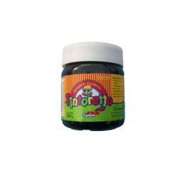 TEMPERA POTE 250GR  NEGRO