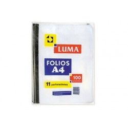 FOLIO A4 LUMA X100 STANDAR