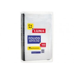 FOLIO OFICIO LUMA X100 STANDAR