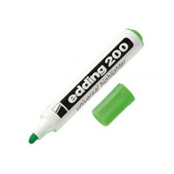 RESALTADOR  EDDING 200 VERDE